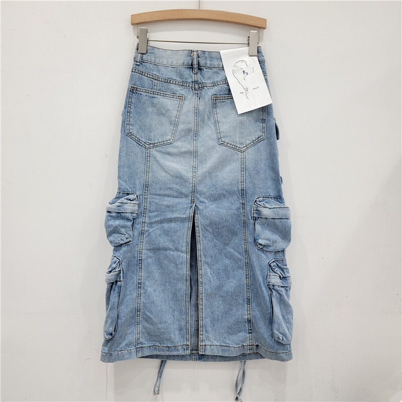 Women's Denim Workwear Skirt H - đánh giá và giá Vintage Fashion Influencers