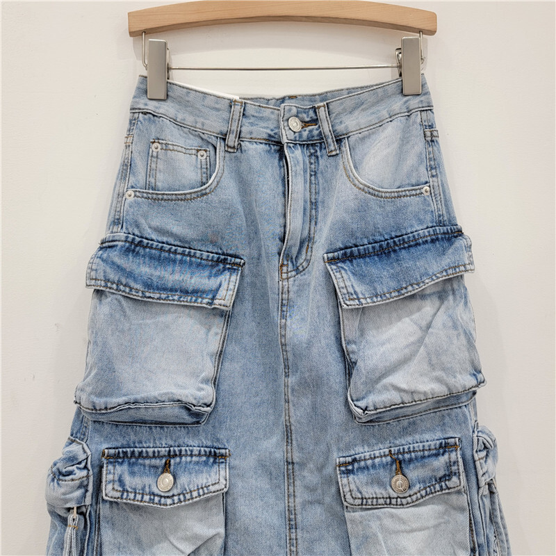 Women's Denim Workwear Skirt H - đánh giá và giá Vintage Fashion Influencers