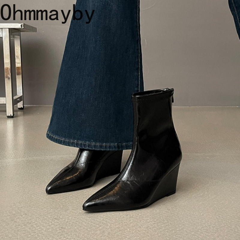 Autumn Winter Vintage Weges He - đánh giá và giá Vintage Fashion Female
