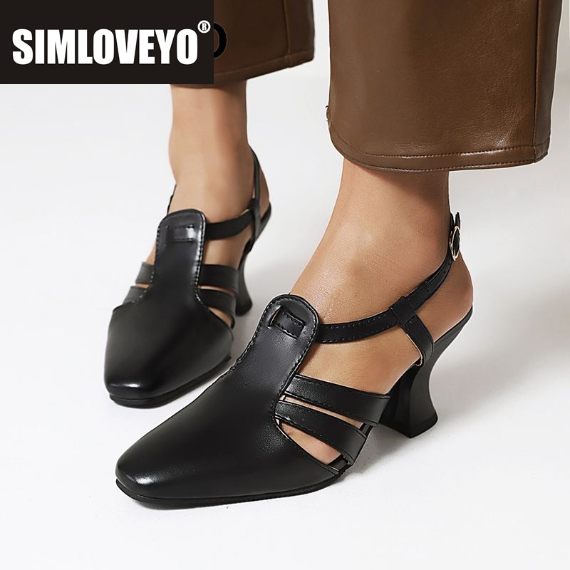 SIMLOVEYO 2025 Fashion Daily S - đánh giá và giá Vintage Fashion Heels