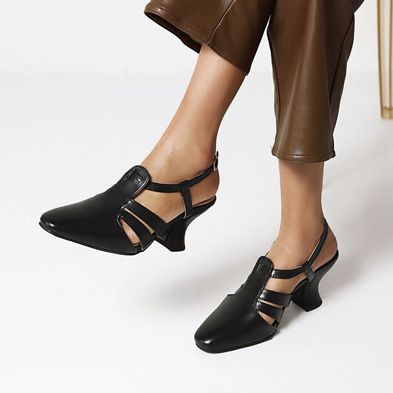 SIMLOVEYO 2025 Fashion Daily S - đánh giá và giá Vintage Fashion Heels