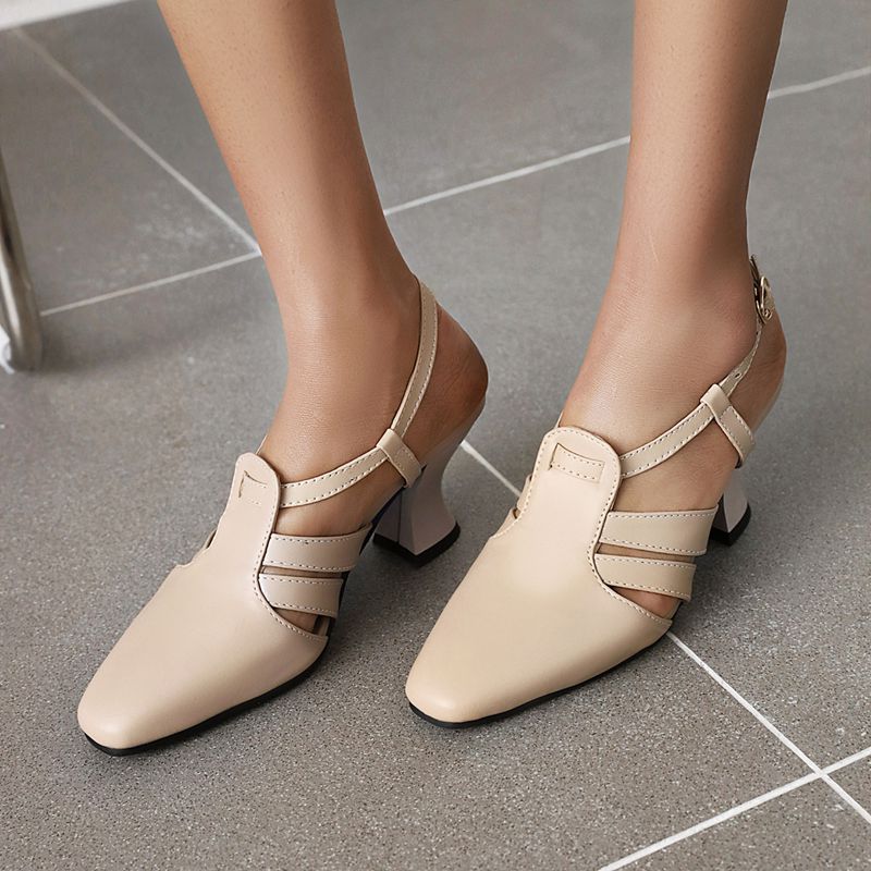 SIMLOVEYO 2025 Fashion Daily S - đánh giá và giá Vintage Fashion Heels