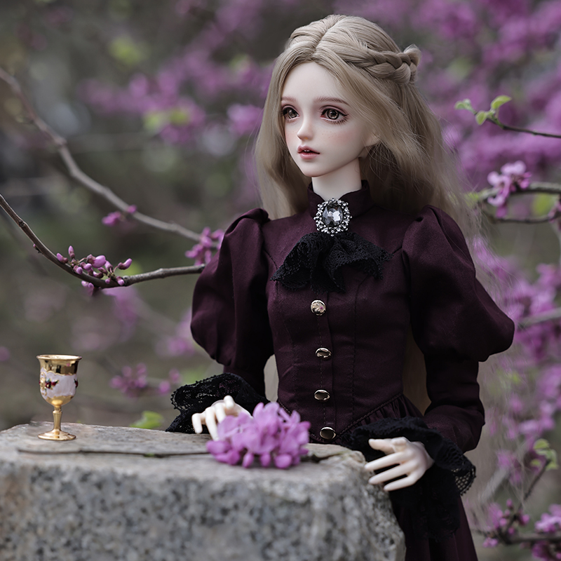 Elina Búp Bê BJD 1/3 Đẹp Thanh - đánh giá và giá Vintage Fashion Collection