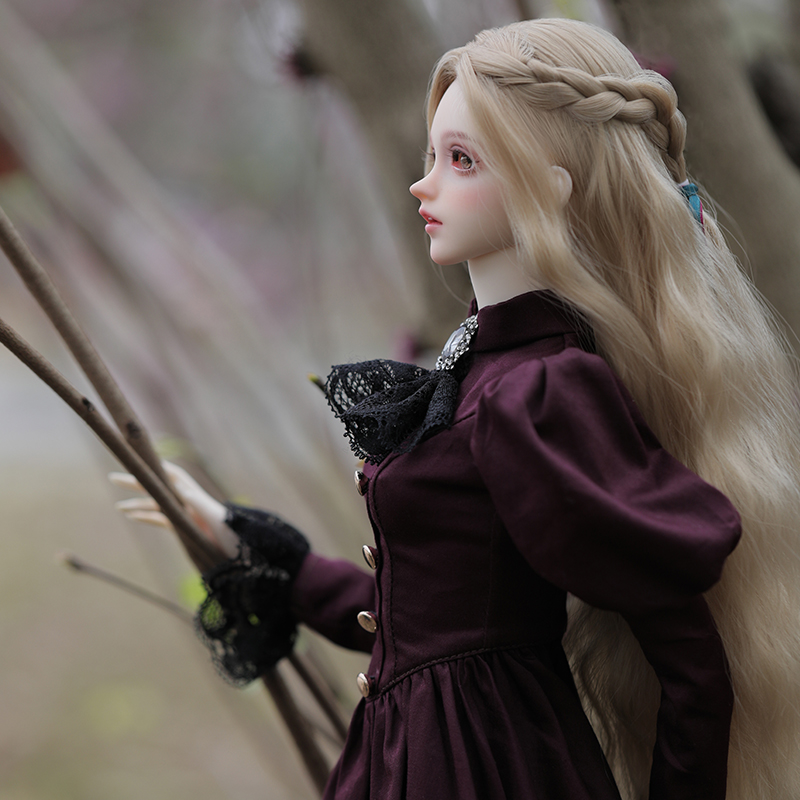 Elina Búp Bê BJD 1/3 Đẹp Thanh - đánh giá và giá Vintage Fashion Collection