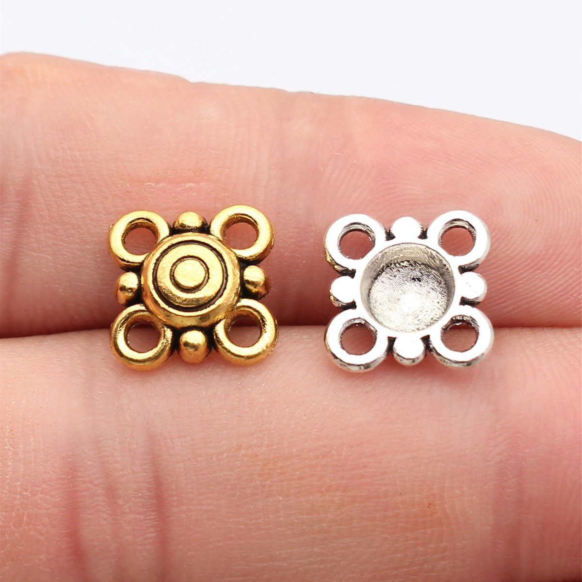 WYSIWYG 20pcs 15x15mm Antique  - đánh giá và giá Vintage Fashion Theme
