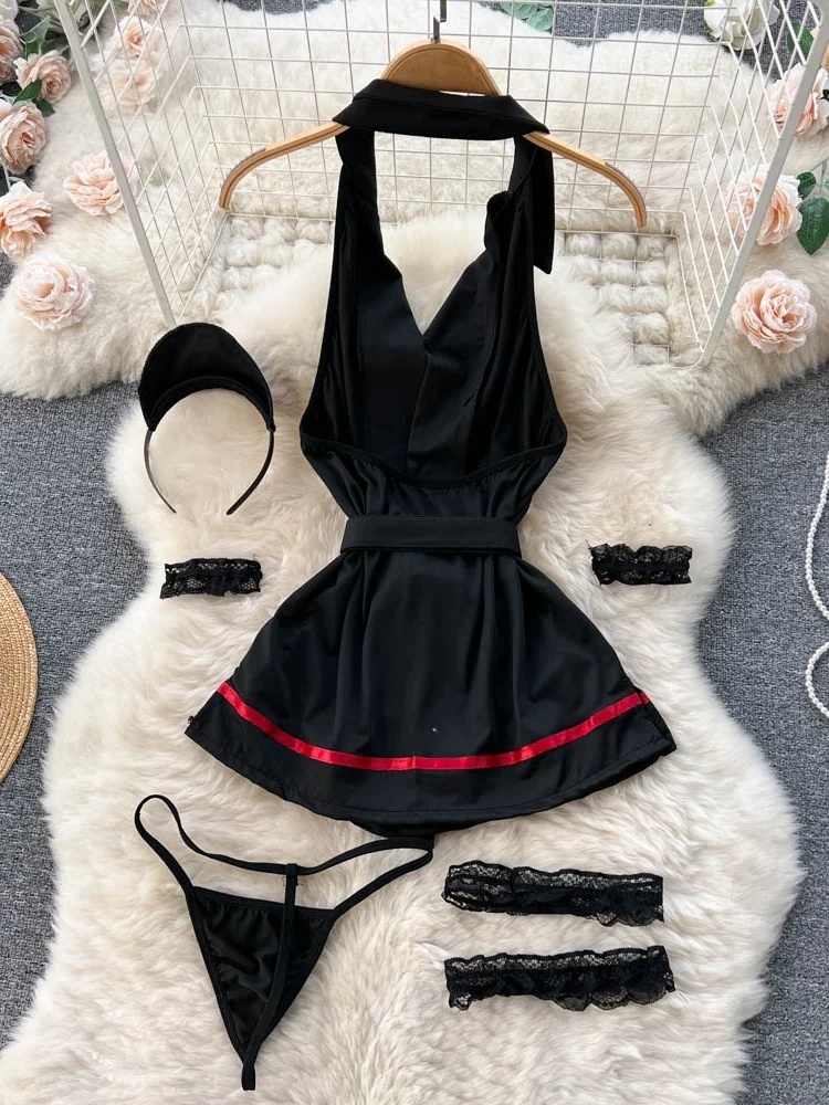 Erotic Fashion Sexy Halter Lin - đánh giá và giá V Vintage Fashion