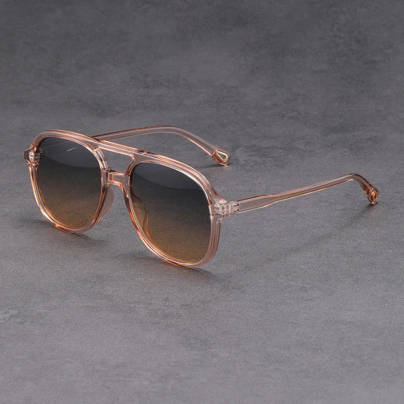 Fashion Double Beam Square Sun - đánh giá và giá Vintage Fashion Female