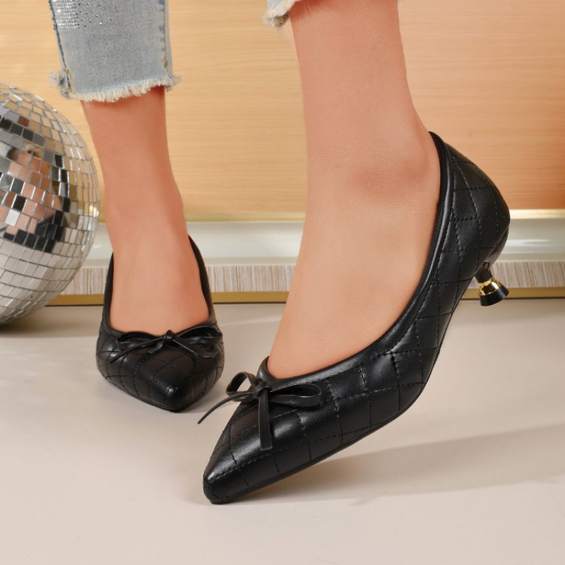 Vintage Women's Pointed Toe Bo - đánh giá và giá Vintage Fashion Heels