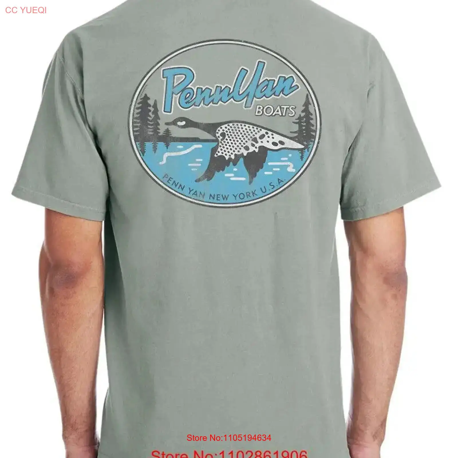 Penn Yan New York Goose T Shir - đánh giá và giá Vintage Fashion York