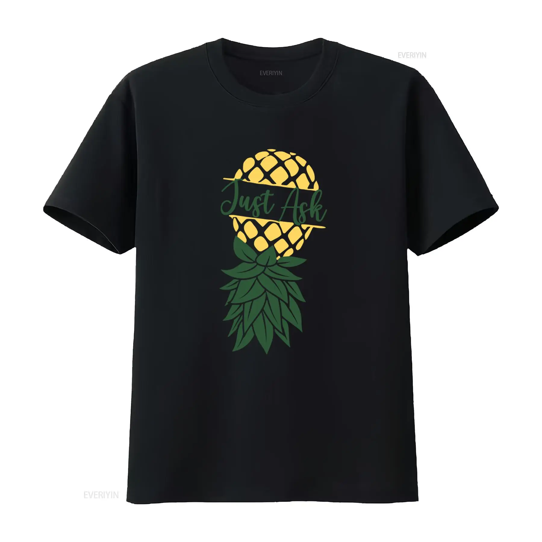 Upside Down Pineapple T Shirt  - đánh giá và giá Vintage Old Fashion