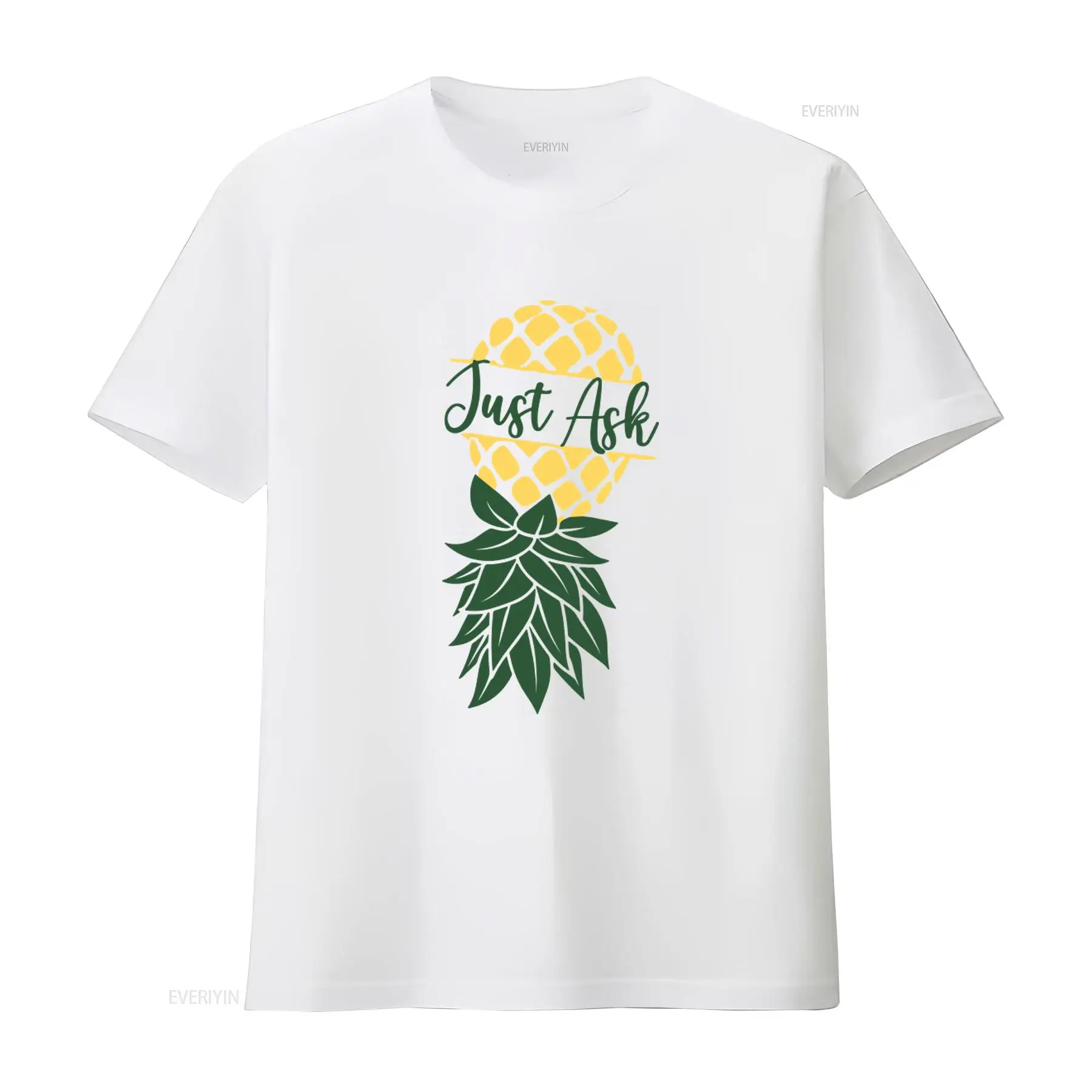 Upside Down Pineapple T Shirt  - đánh giá và giá Vintage Old Fashion