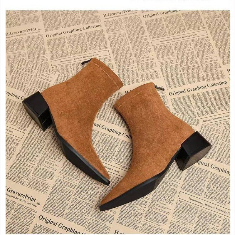 New Low Heel Women Mordern Ank - đánh giá và giá Vintage Fashion Women Dresses