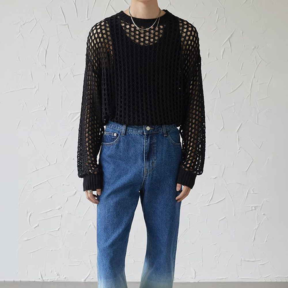 2023 Mới Nam Vintage Rời Smock - đánh giá và giá Vintage Fashion Outfits Men