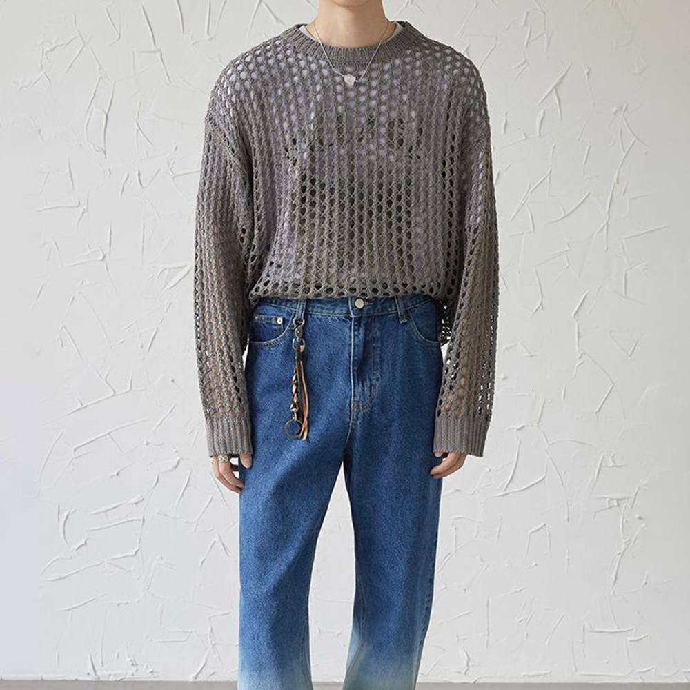 2023 Mới Nam Vintage Rời Smock - đánh giá và giá Vintage Fashion Outfits Men