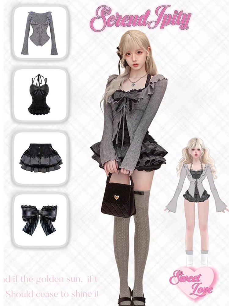 Gothic Y2k Vintage Preppy Styl - đánh giá và giá Vintage Fashion Ai