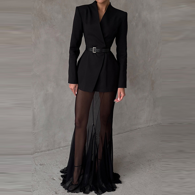 Ladies Fashion Solid Long Slee - đánh giá và giá Vintage Fashion Ai