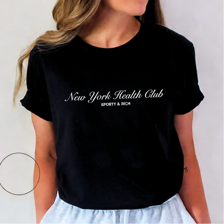 New York Letters Printing Wome - đánh giá và giá Vintage Fashion York