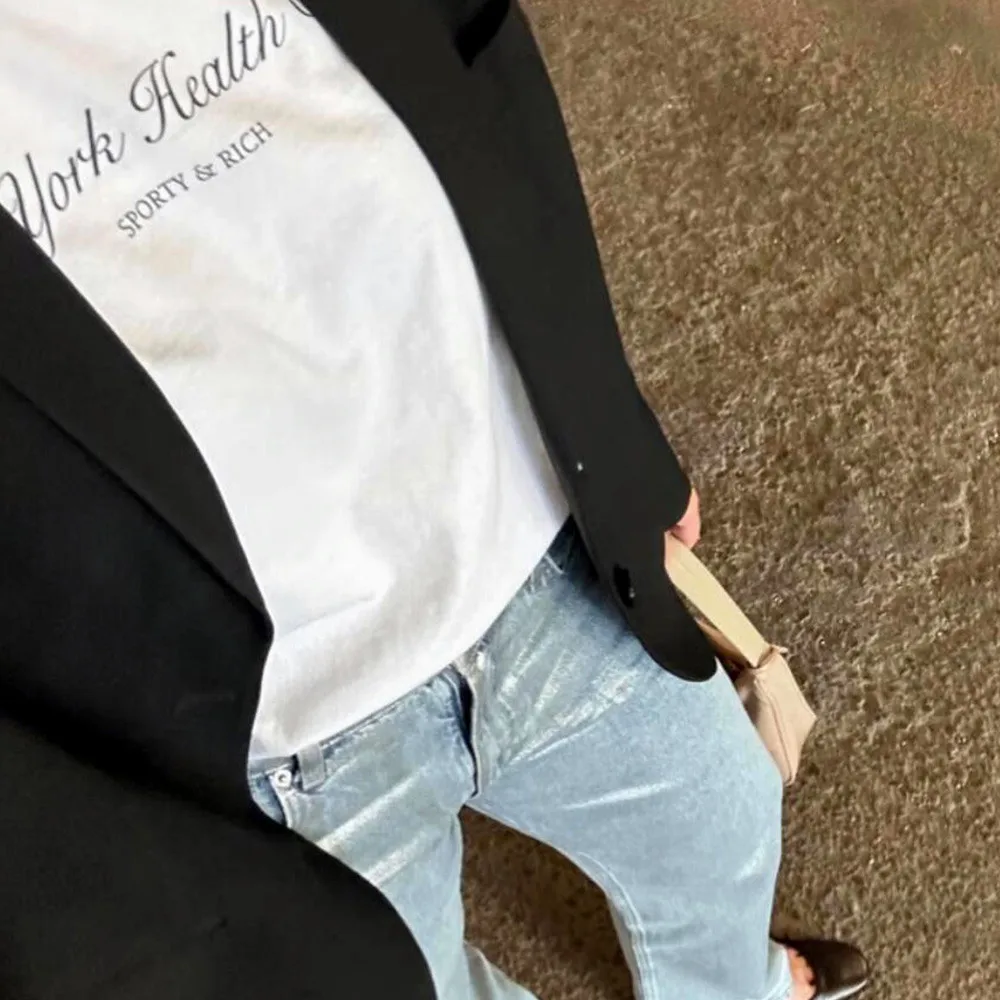 New York Letters Printing Wome - đánh giá và giá Vintage Fashion York