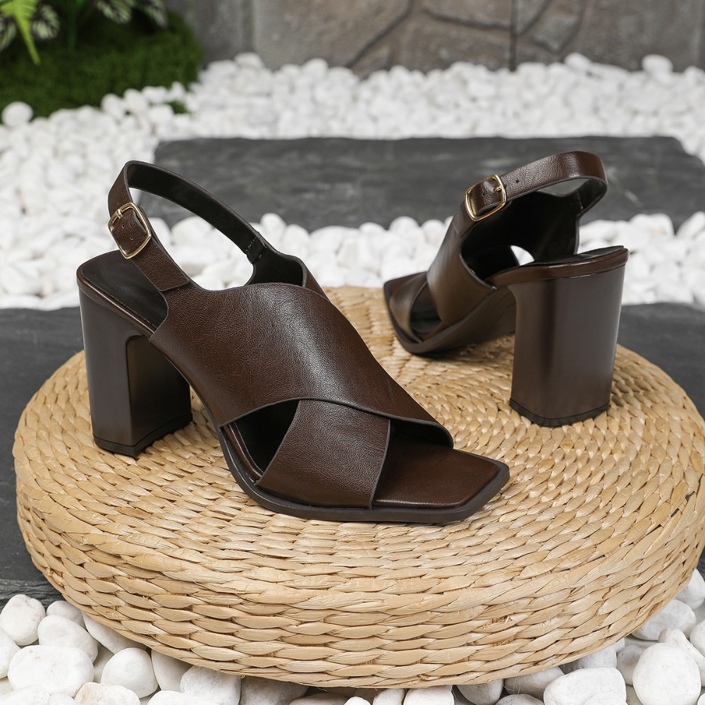Women Sandals Vintage Square H - đánh giá và giá Vintage Fashion Women Dresses