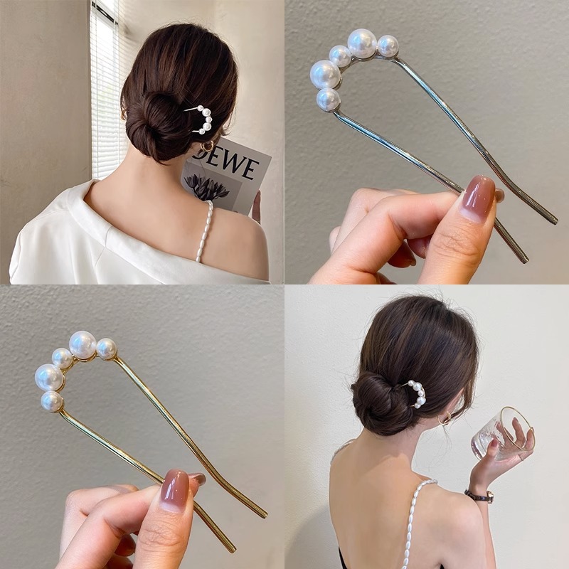 New Metal Vintage U Shape Hair - đánh giá và giá Vintage Fashion Ai