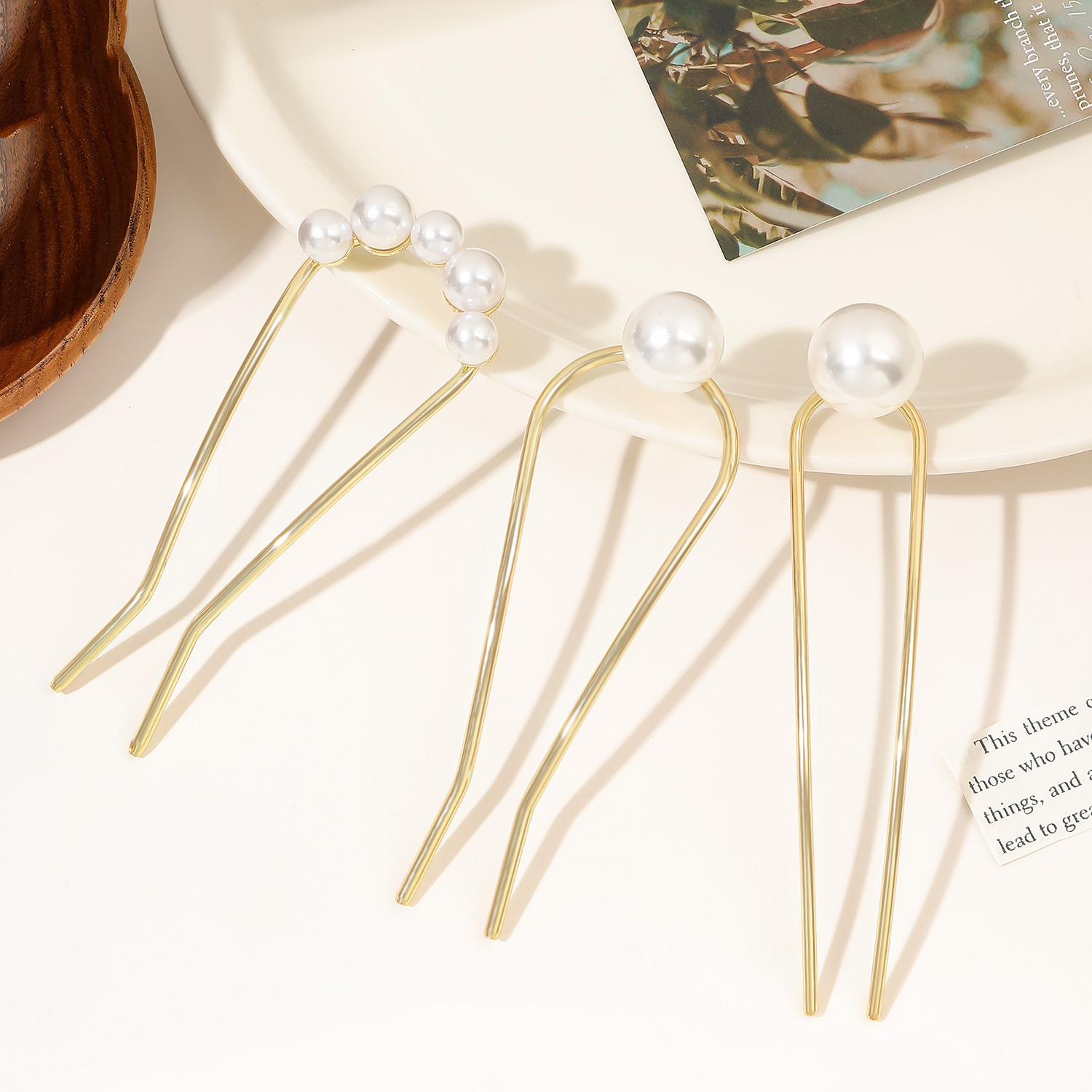 New Metal Vintage U Shape Hair - đánh giá và giá Vintage Fashion Ai