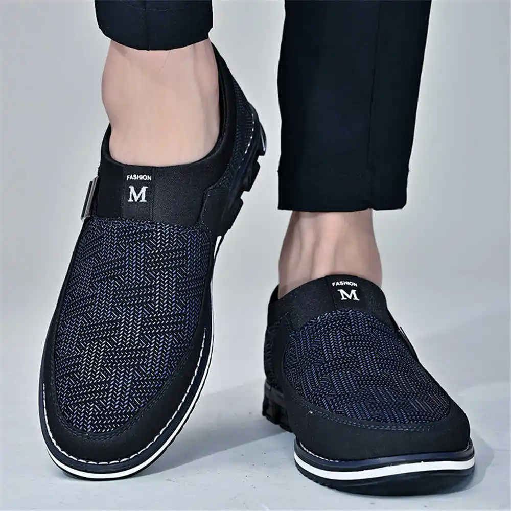 Dark Blue 44-45 Summer Shoes S - đánh giá và giá Vintage Fashion Reseller