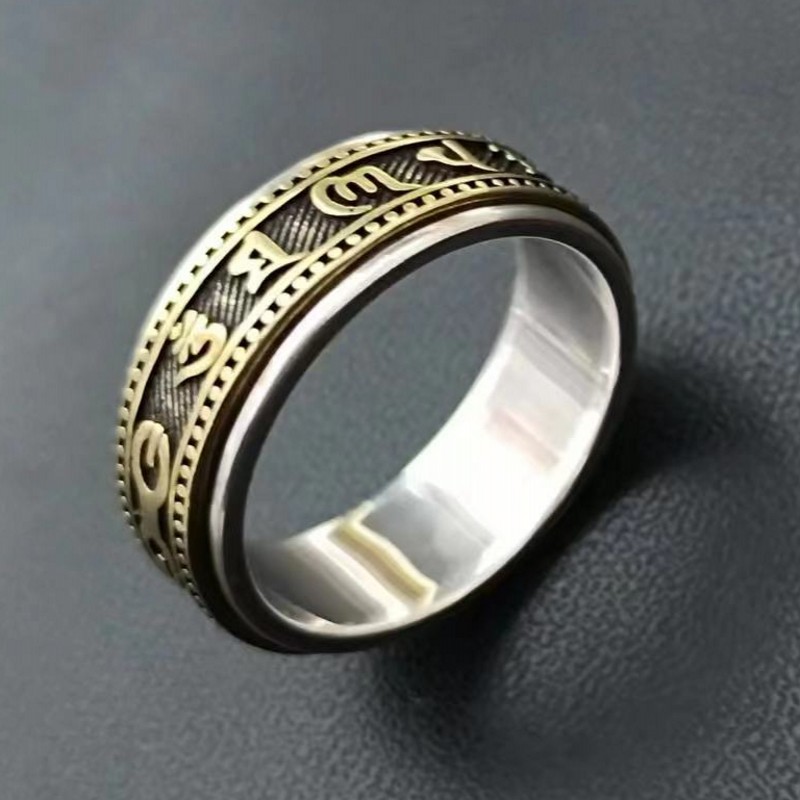 BOCAI New Real S925 Silver Rin - đánh giá và giá Vintage Fashion Wholesale