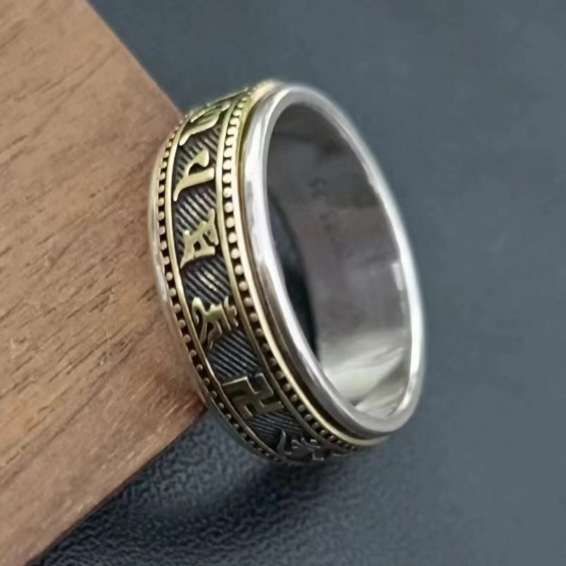 BOCAI New Real S925 Silver Rin - đánh giá và giá Vintage Fashion Wholesale