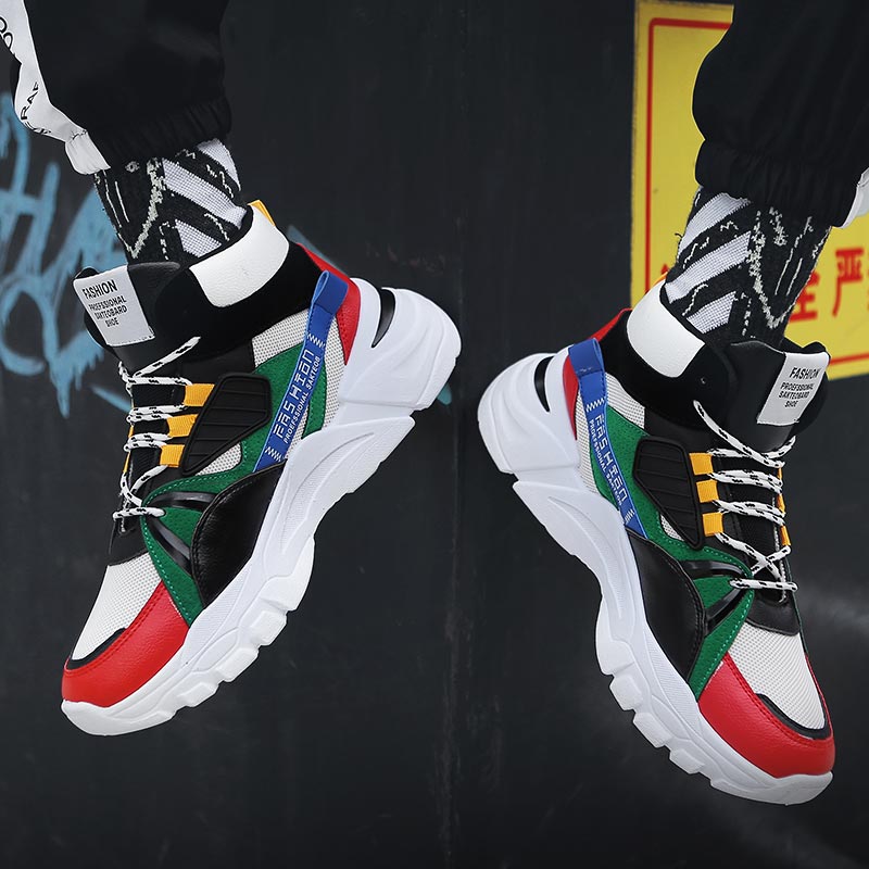 Hightop Mùa Hè Nam Thể Thao Ng - đánh giá và giá Vintage Fashion Reseller