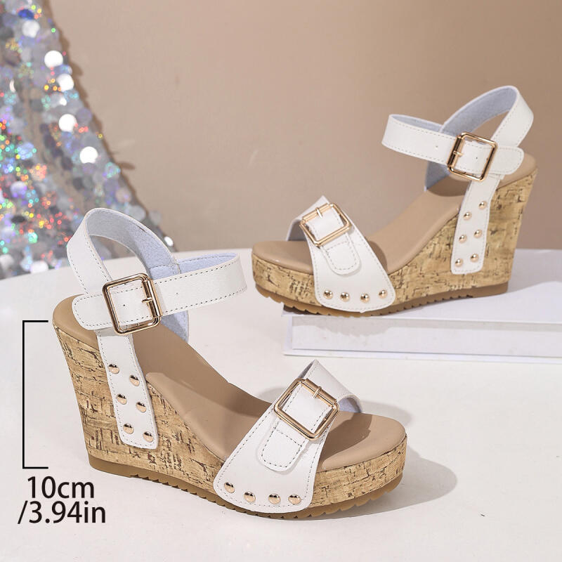 Vintage Platform Wedge Heel An - đánh giá và giá Vintage Old Fashion