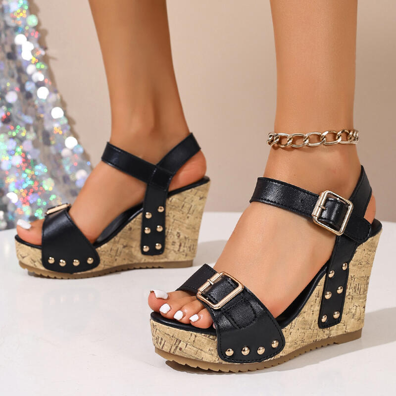 Vintage Platform Wedge Heel An - đánh giá và giá Vintage Old Fashion