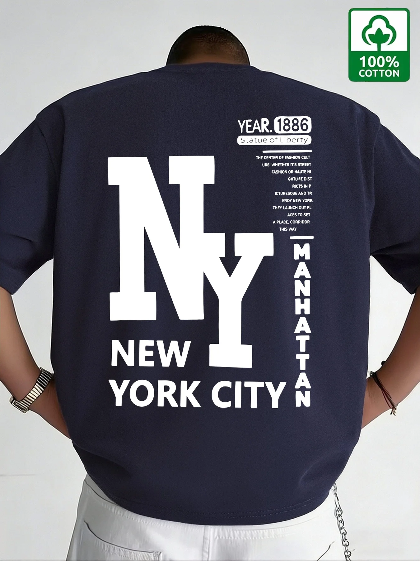 Men NYC T Shirt Cotton New Yor - đánh giá và giá Vintage Fashion York