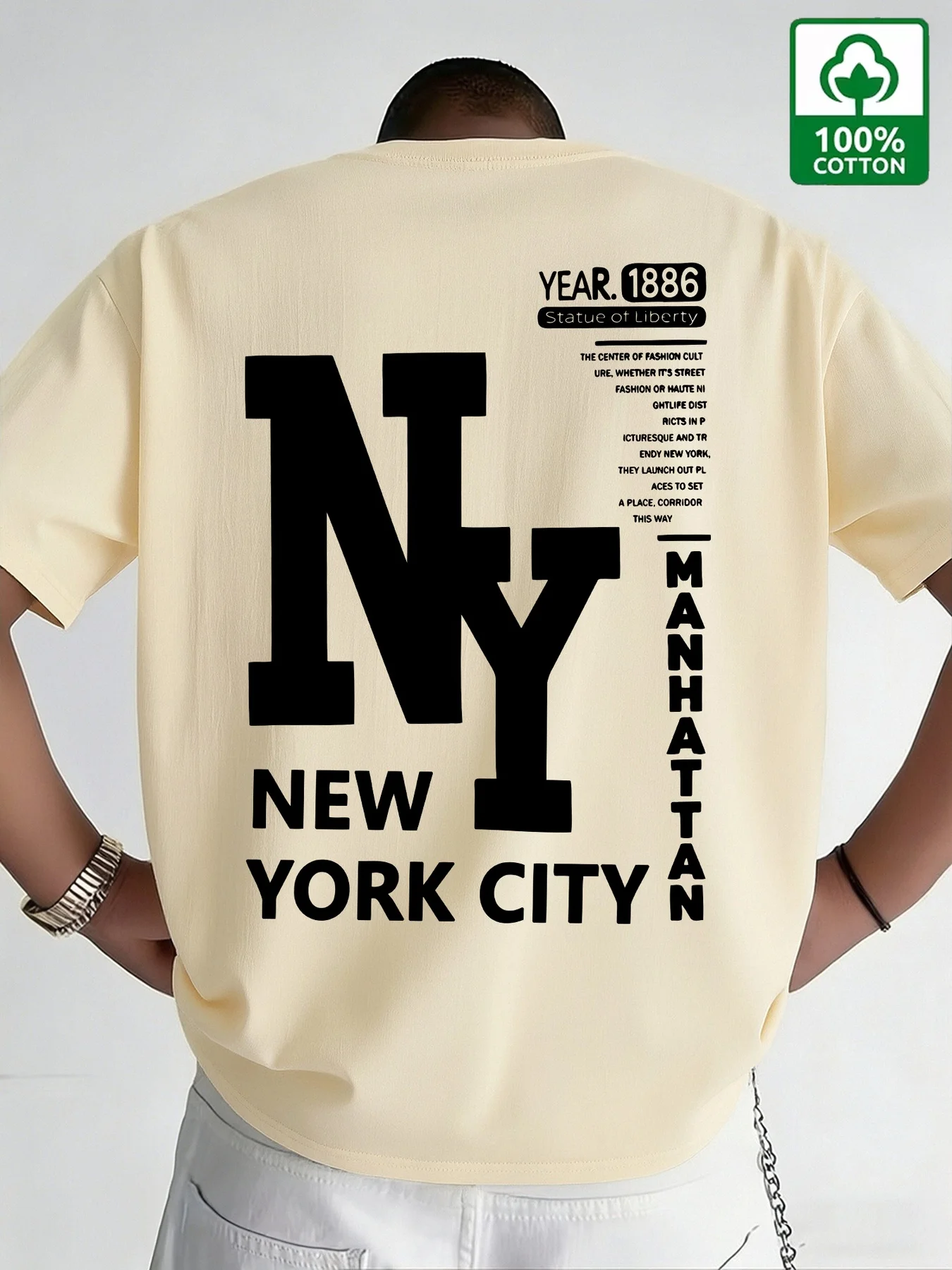 Men NYC T Shirt Cotton New Yor - đánh giá và giá Vintage Fashion York