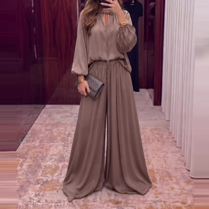 Fashion Solid Long Sleeved Loo - đánh giá và giá V Vintage Fashion