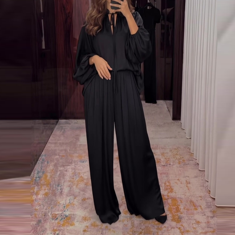 Fashion Solid Long Sleeved Loo - đánh giá và giá V Vintage Fashion