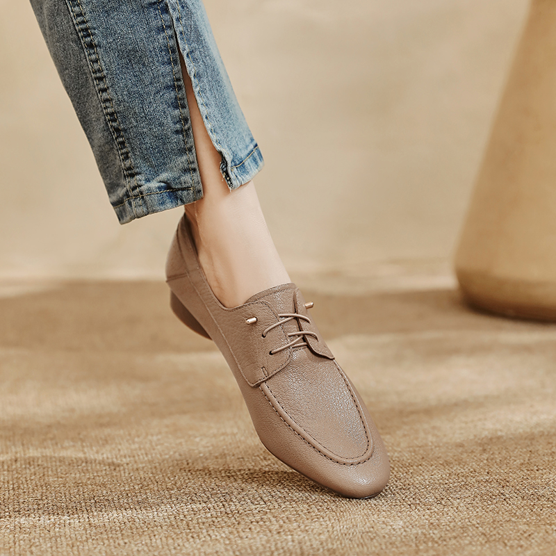 Women Casual Loafers Shoes Gen - đánh giá và giá Vintage Fashion Heels