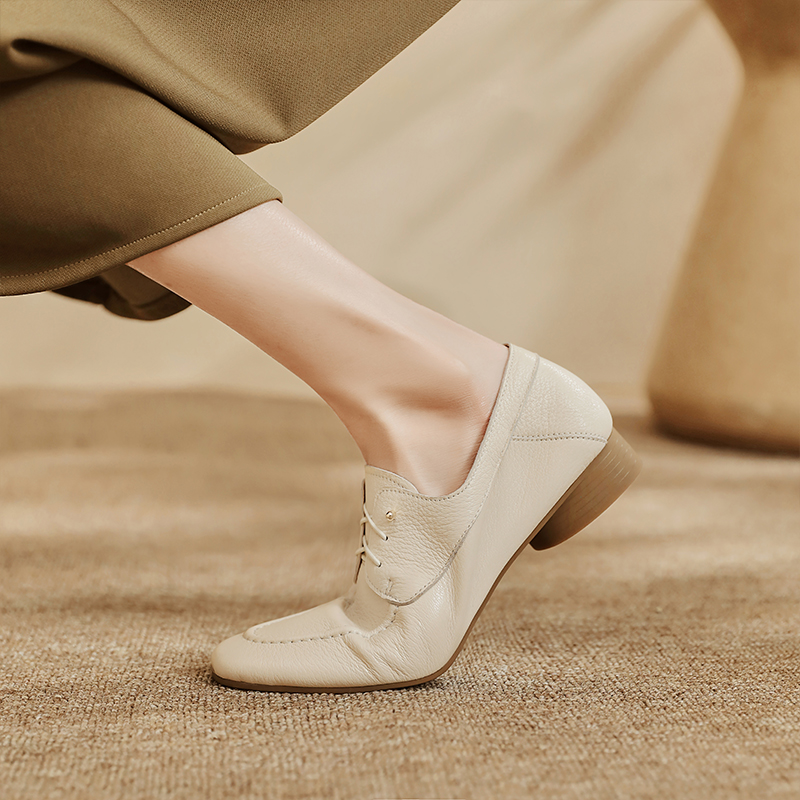 Women Casual Loafers Shoes Gen - đánh giá và giá Vintage Fashion Heels