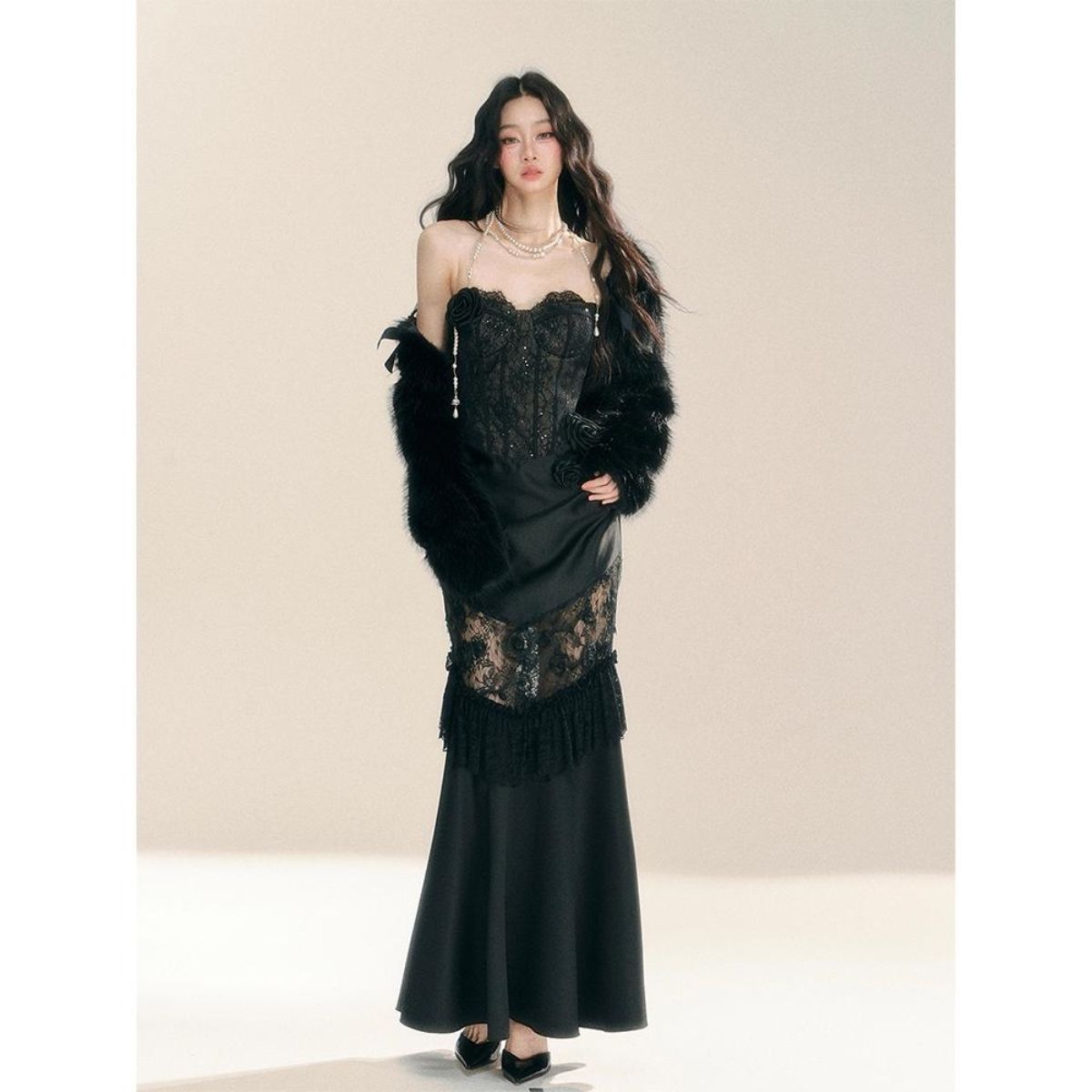 Vintage Gothic Grunge Y2k Lace - đánh giá và giá Vintage Fashion Designer