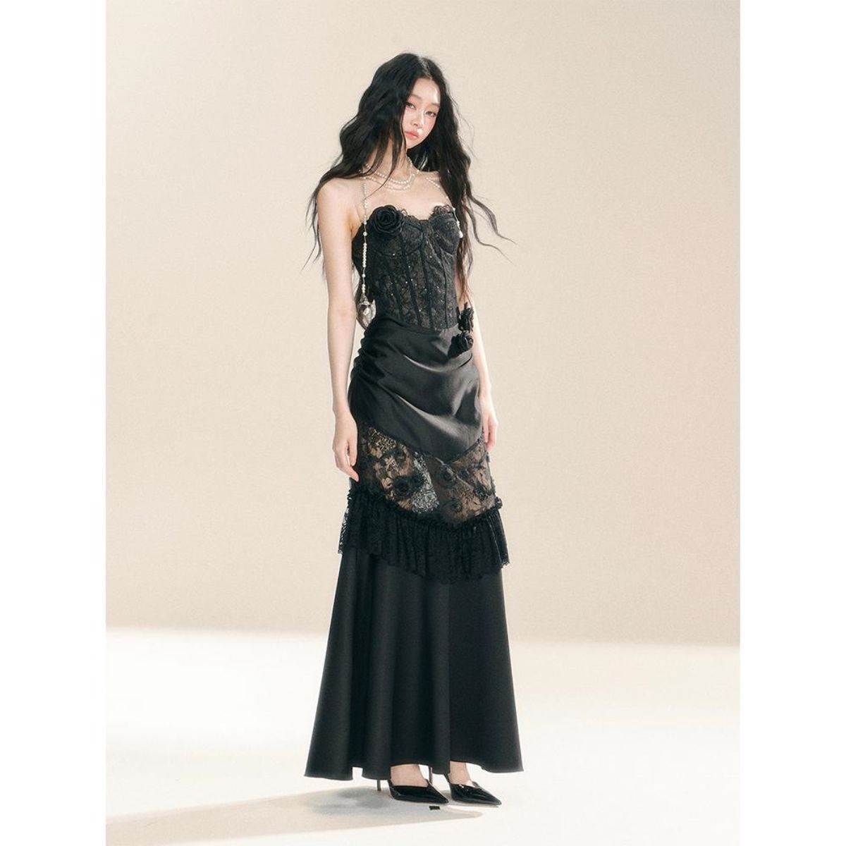 Vintage Gothic Grunge Y2k Lace - đánh giá và giá Vintage Fashion Designer