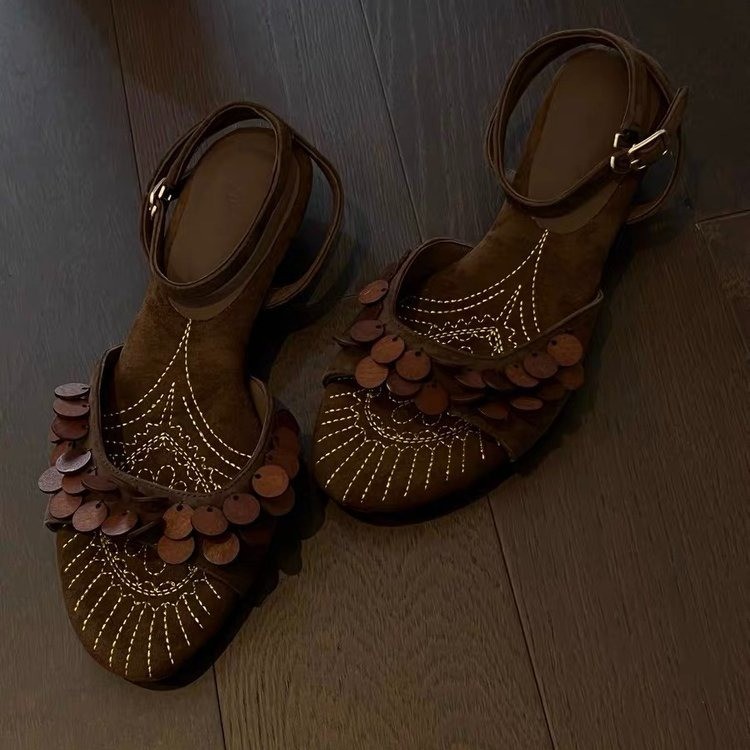 Summer New Women's Slippers Pe - đánh giá và giá Vintage Fashion Female