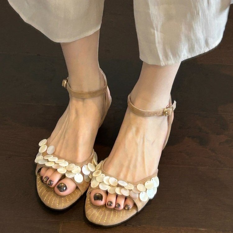 Summer New Women's Slippers Pe - đánh giá và giá Vintage Fashion Female