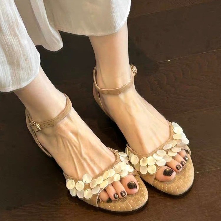 Summer New Women's Slippers Pe - đánh giá và giá Vintage Fashion Female