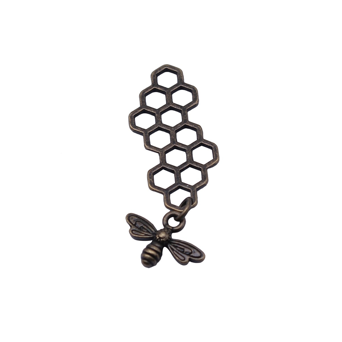 Queen Bee Charm Insect Pendant - đánh giá và giá Vintage Fashion Theme