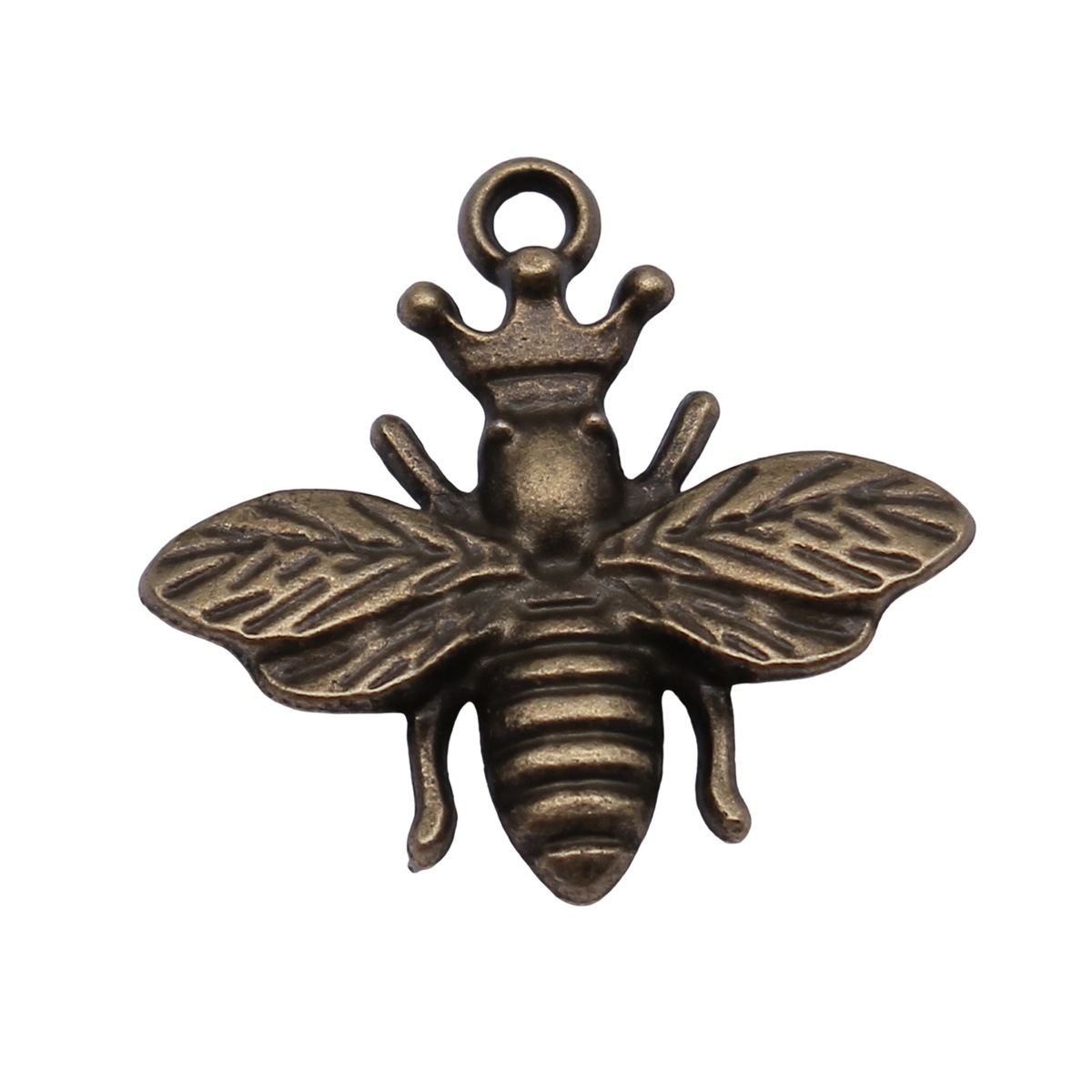 Queen Bee Charm Insect Pendant - đánh giá và giá Vintage Fashion Theme