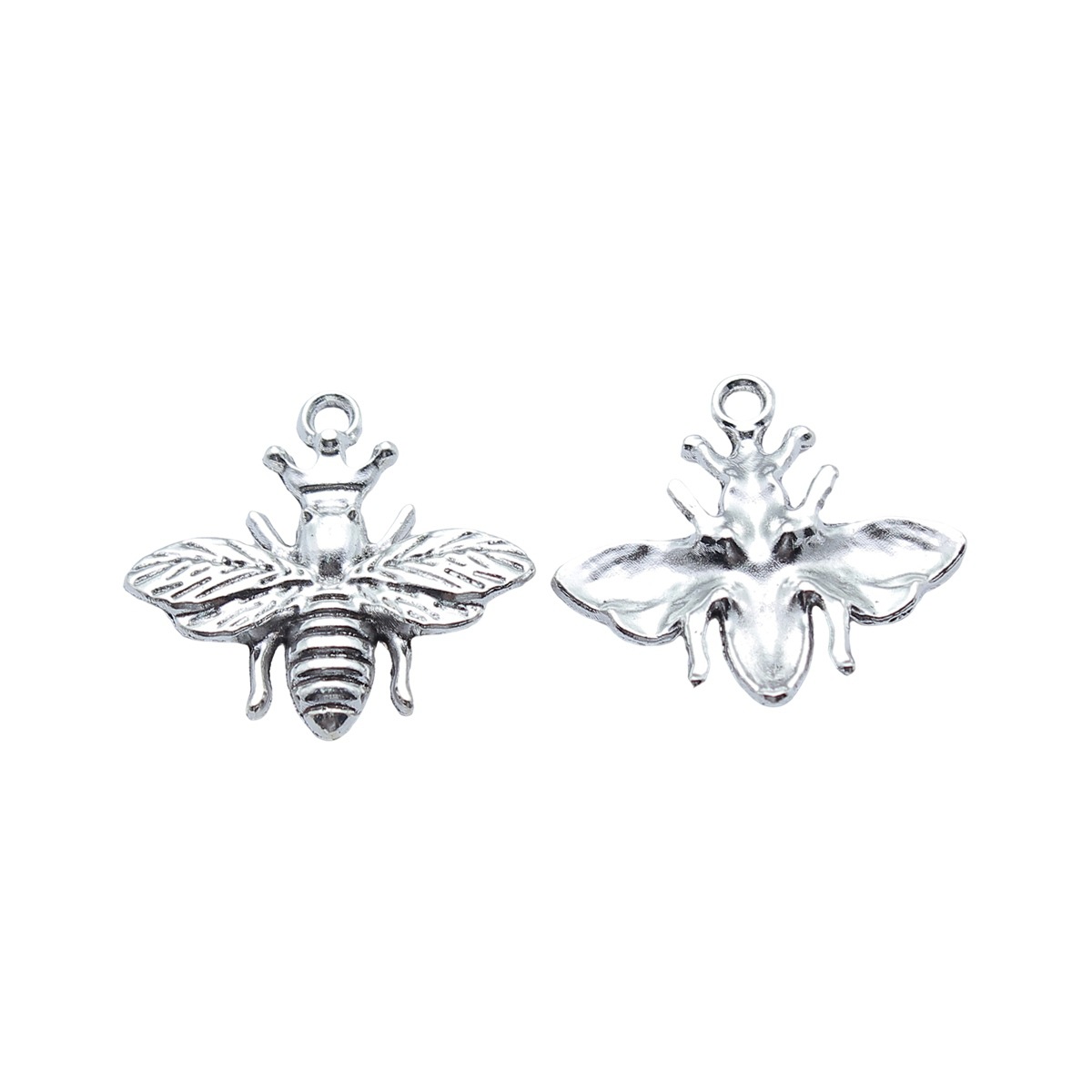 Queen Bee Charm Insect Pendant - đánh giá và giá Vintage Fashion Theme