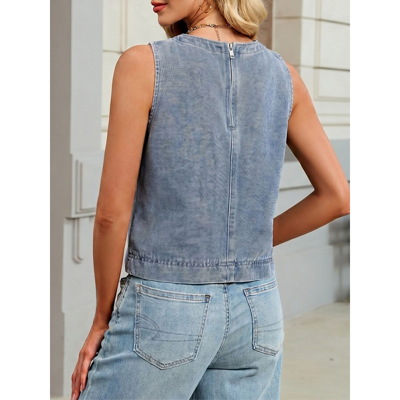 Benuynffy Casual Round Neck De - đánh giá và giá Vintage Fashion Female