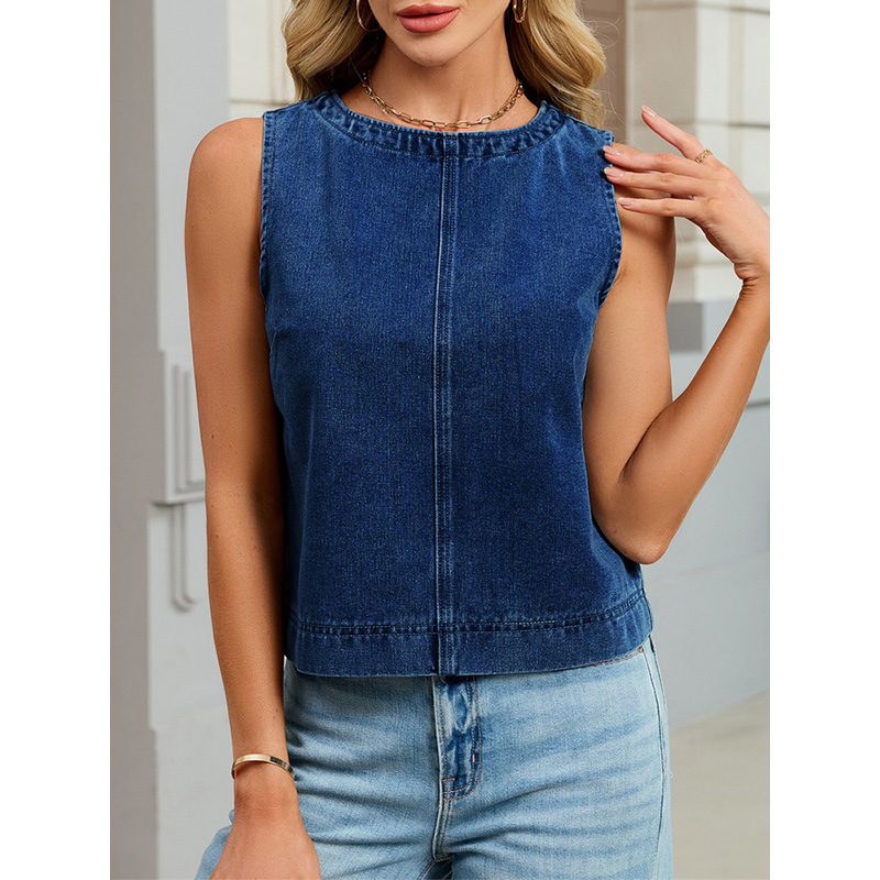 Benuynffy Casual Round Neck De - đánh giá và giá Vintage Fashion Female