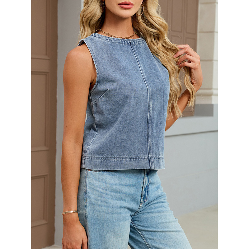 Benuynffy Casual Round Neck De - đánh giá và giá Vintage Fashion Female