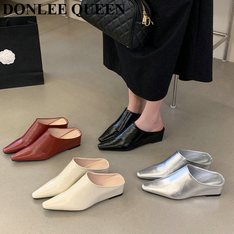 Women Fashion Close Toe Mule S - đánh giá và giá Vintage Fashion Female