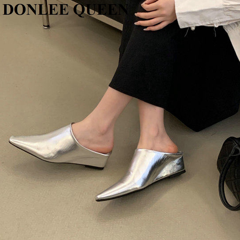 Women Fashion Close Toe Mule S - đánh giá và giá Vintage Fashion Female
